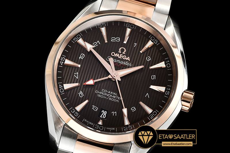 OMG0558 - Aqua Terra 150M GMT RGSS Brown VSF Ultimate Asia 8605 modelleri OMG0558 - Aqua Terra 150M GMT RGSS Brown VSF Ultimate Asia 8605 - 01.jpg